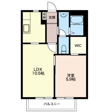 アンビション宍倉Ⅱ 202号-13
