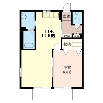 シャトー足立　参番館102-2