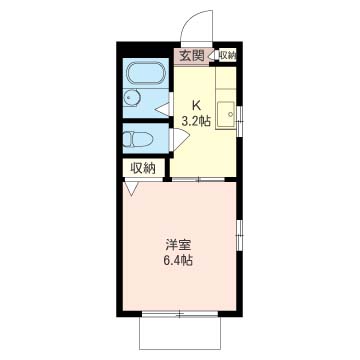 ハイツヤマト 101号-16