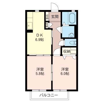 ＳＵＢＡＲＵⅠ号館 203号-13