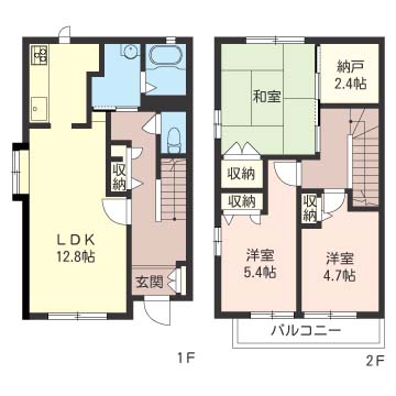ヴェルドミールＳＯＧＡ　Ａ館101-2