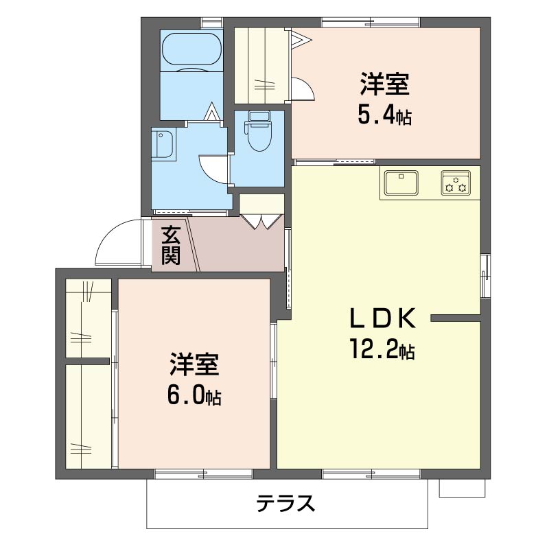 ツインコートＡ 101号-12
