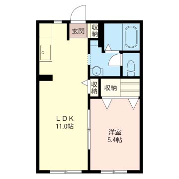 グリーンハイツ学園前弐番館 105号-16