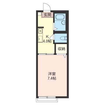グリーンハイツ 102号-6
