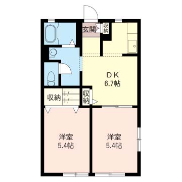 ワコーハイツ101-2