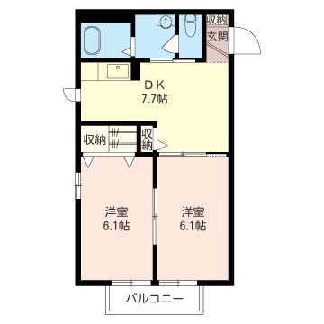 メゾンアルカディア105-2