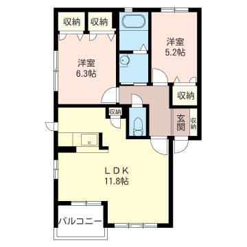 ヴァ・ルワールＡ 201号-16