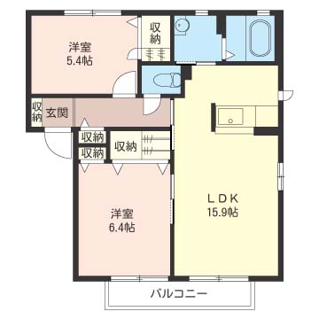 ＦＯＸＥＳ　Ａ 102号-16