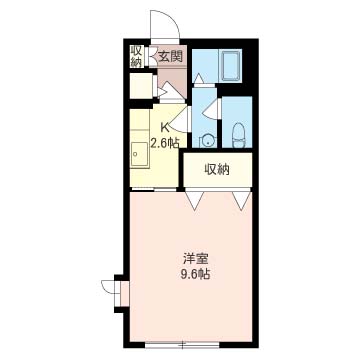 セピアヴェルデ葛城 107号-16