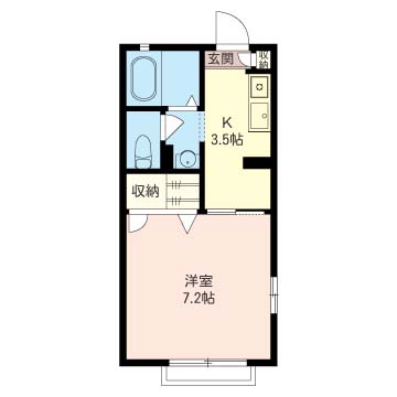 クレール咲が丘 201号-16