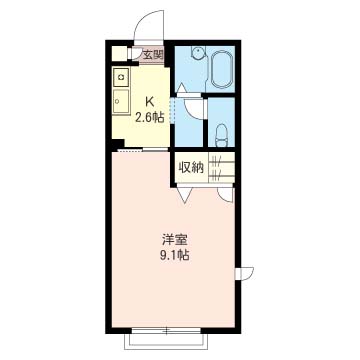 メイプルハウス 201号-16