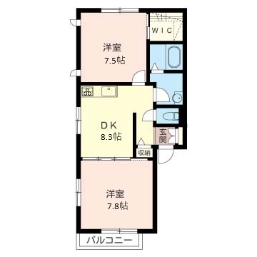 メルベーユ芝山101-2