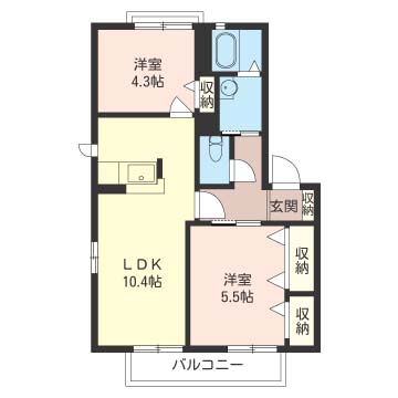 イーストヴィラNJ 202号-16