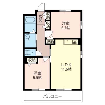 グランバリエ 201号-16