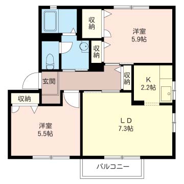 ロシニョールB 202号-16