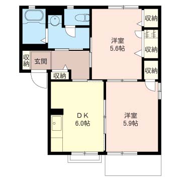 Ｓｈａ　Ｍａｉｓｏｎ三里塚 105号-14