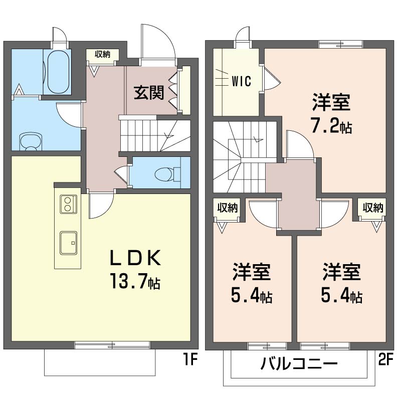 ビューテラスⅠ101-2
