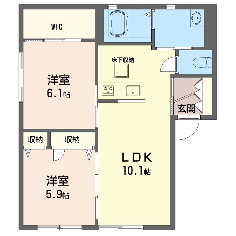 ボナールコスゲＡ 101号-15