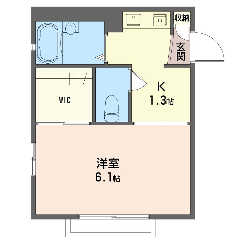 アーク浜町 201号-6