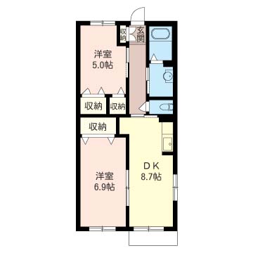 ユウ・フロール 101号-16