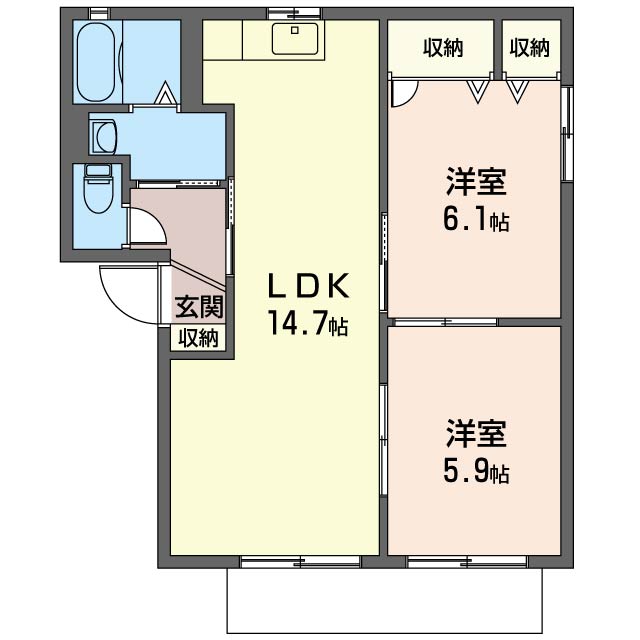 サンフォレスト壱番館202-2