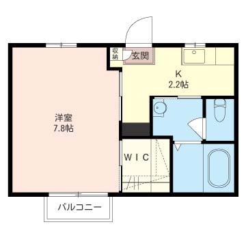 フローラ・セゾン 103号-16