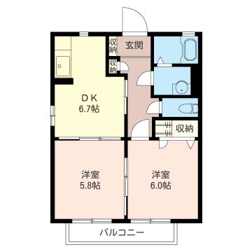 ＳＵＢＡＲＵⅢ号館 202号-16