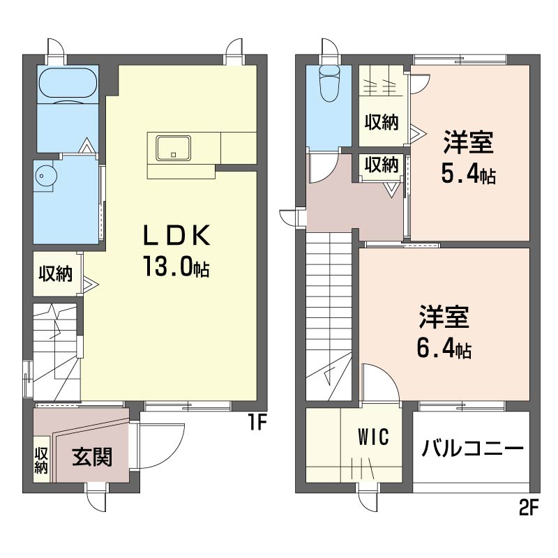 プリマ請西E棟101-2
