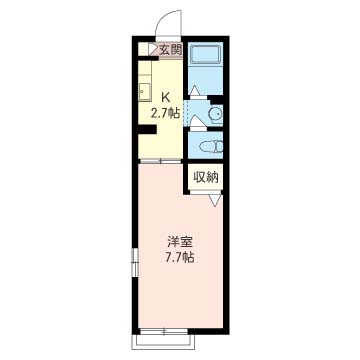 フローラNAGAZU 205号-16