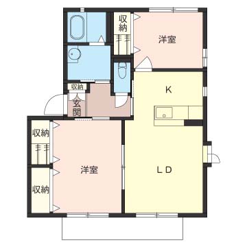 サンフォレスト宝弐番館101-2