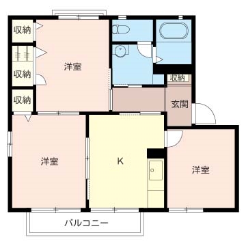 スカイメゾンＡ 202号-13