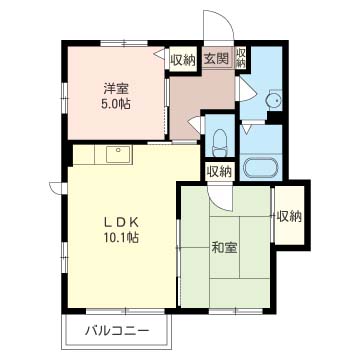 アーバンイーストＡ棟202-2