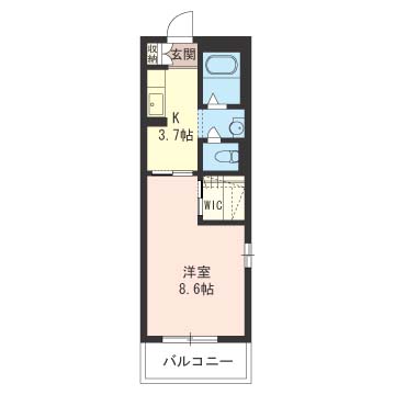 メゾンベール西船 201号-12