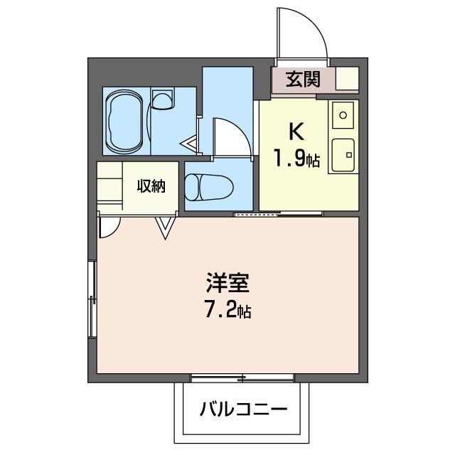 ユンクパレスＡ102-2