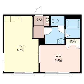 コートビレジＢ 201号-16