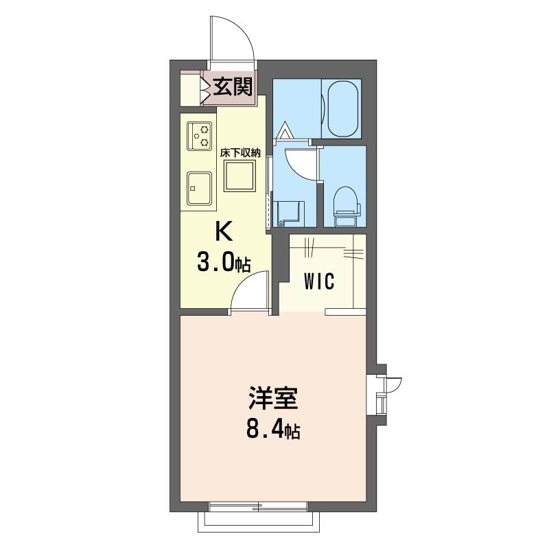 グリーンパティオ 101号-6