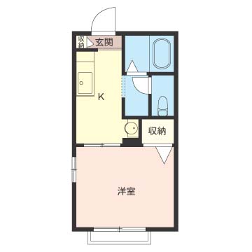 ジュネス市川 205号-13