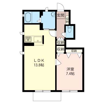 コートビレッジ壱番館 105号-15