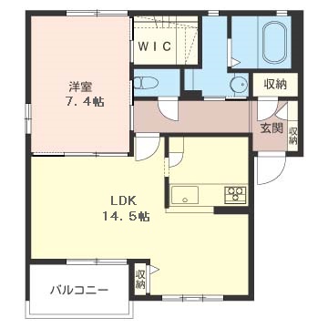 クレールⅡ 201号-16