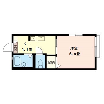 ハイツクレイン谷津 206号-16