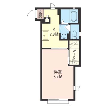 エステコート弐番館 205号-3