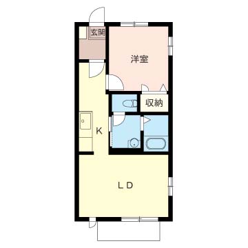 ソワールⅠ 101号-16