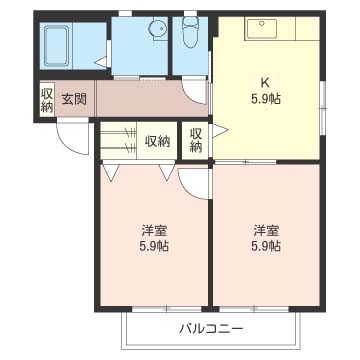 バリュージュ伍番館 202号-14