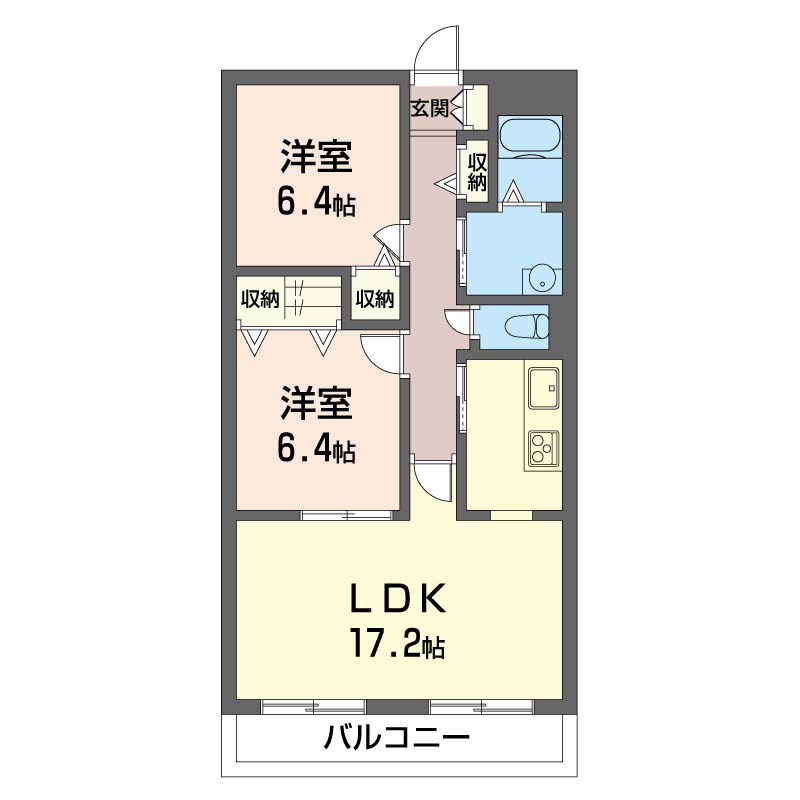 ドミール西船 303号-16