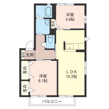 イーグル山手 201号-14