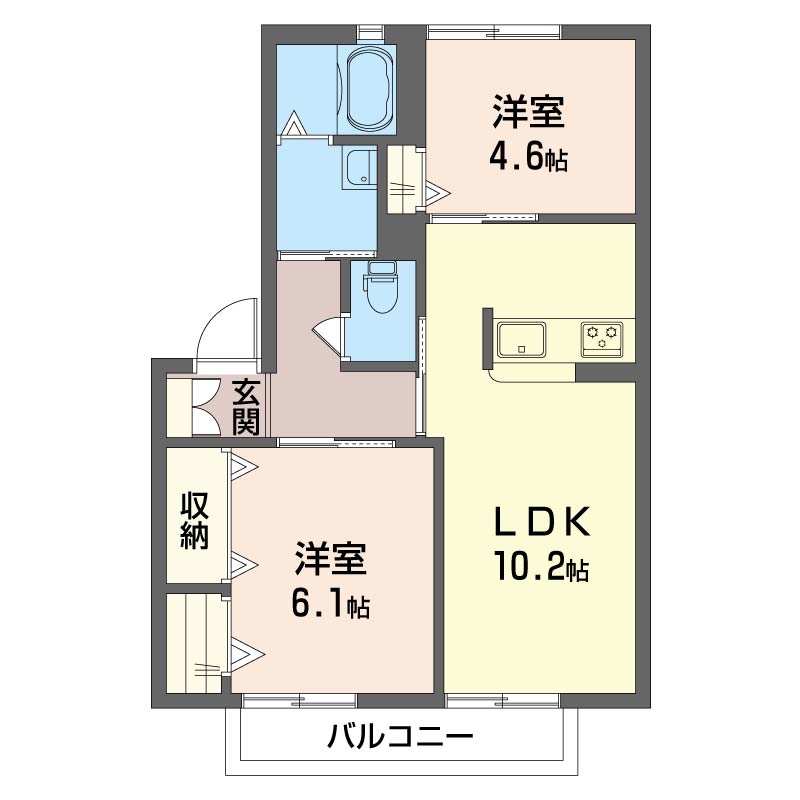 イーグル山手203-2