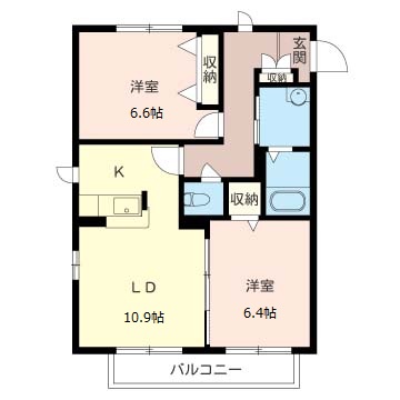 パティオ貝塚台Ⅷ 103号-12