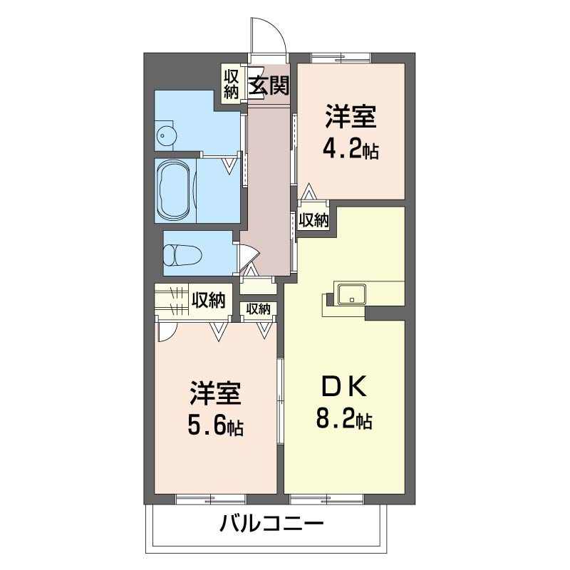 パレスさくら103-2