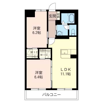 アビタシオン 302号-16