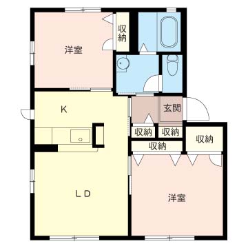 エバーグリーン海神山トップヒルA 202号-12